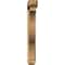 Ekena Millwork Funston Craftsman Rough Sawn Bracket w/ Offset Brace, Western Red Cedar, 6"W x 36"D x 44"H BKT0604X36X44FST04RWR - alternate 4